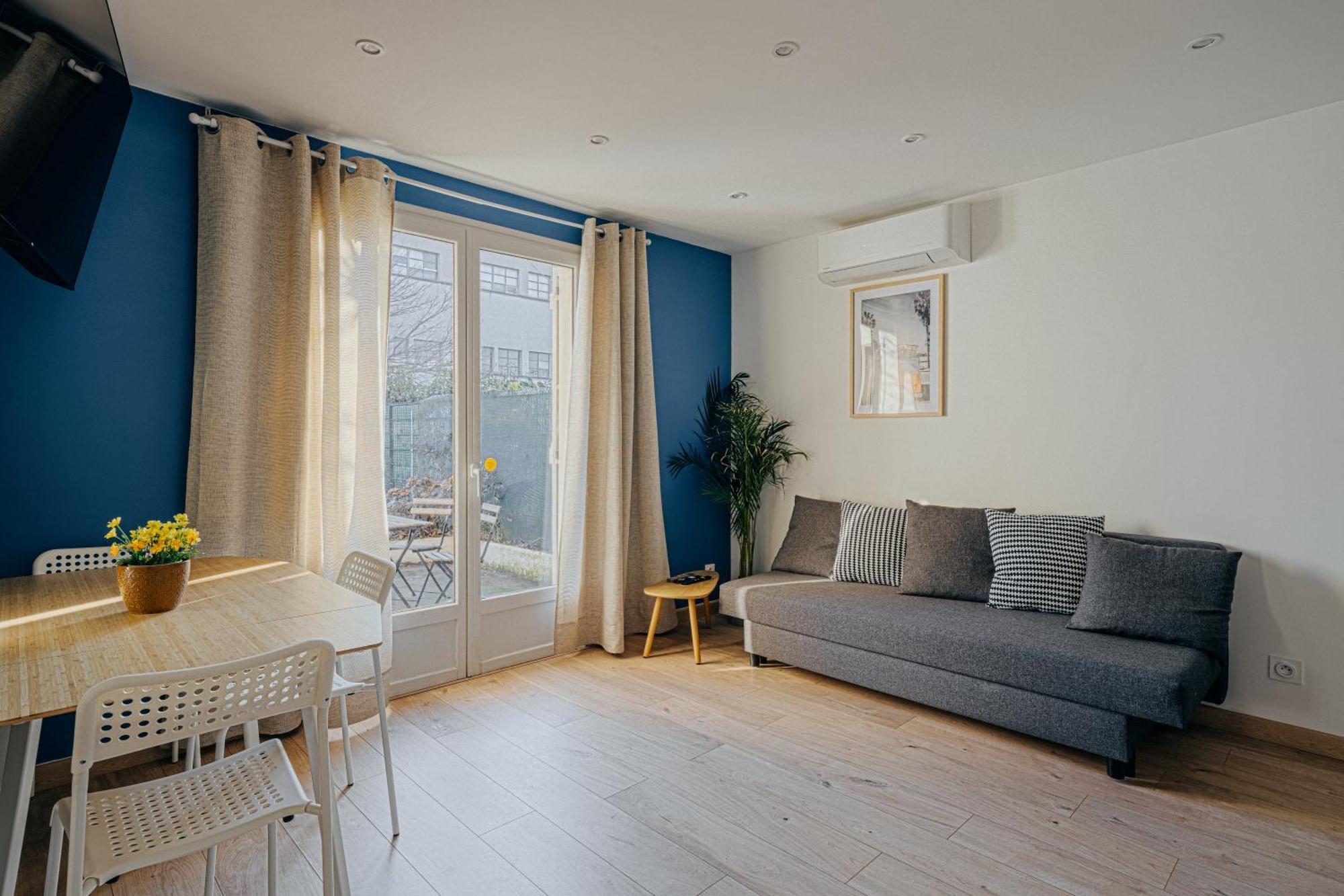 Charmante Maison Avec Jardin Sans Vis-a-vis Saint-Fons