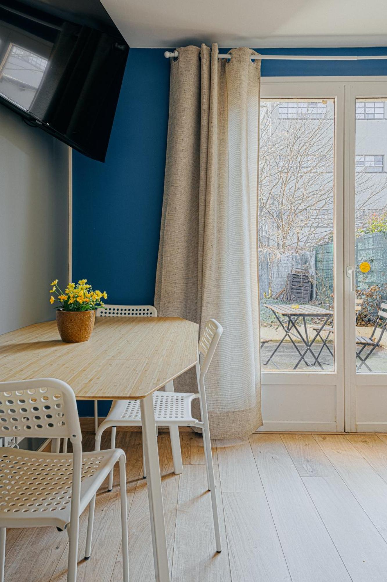 Ferienhaus Charmante Maison Avec Jardin Sans Vis-a-vis