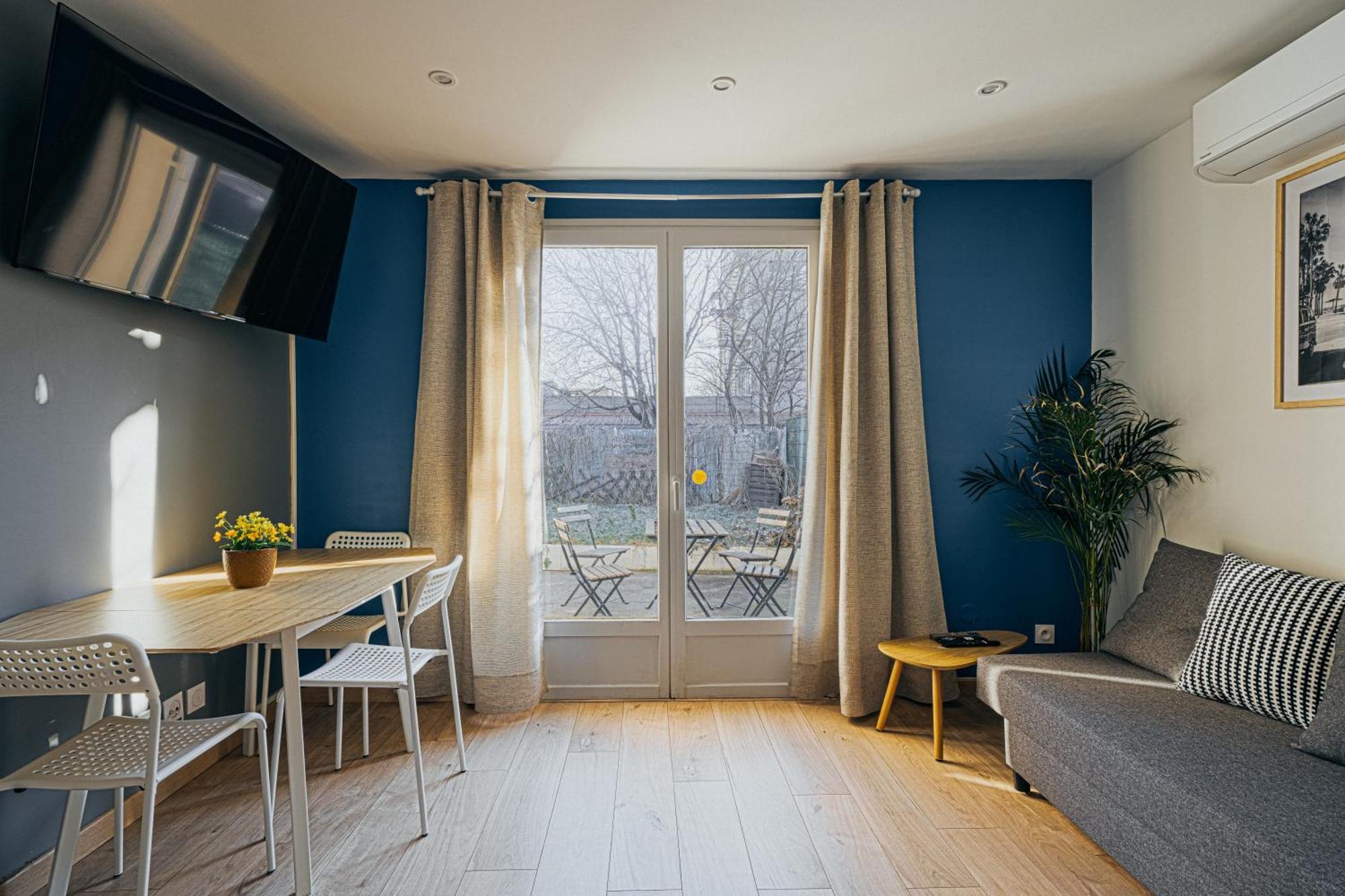 Ferienhaus Charmante Maison Avec Jardin Sans Vis-a-vis